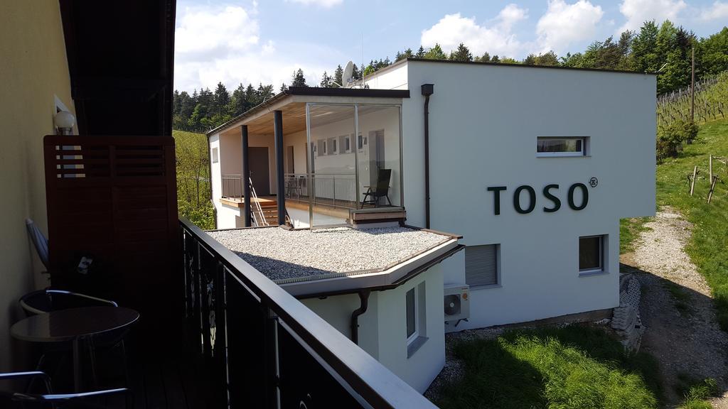 Toso Genussreich Hotel Leutschach Exterior foto